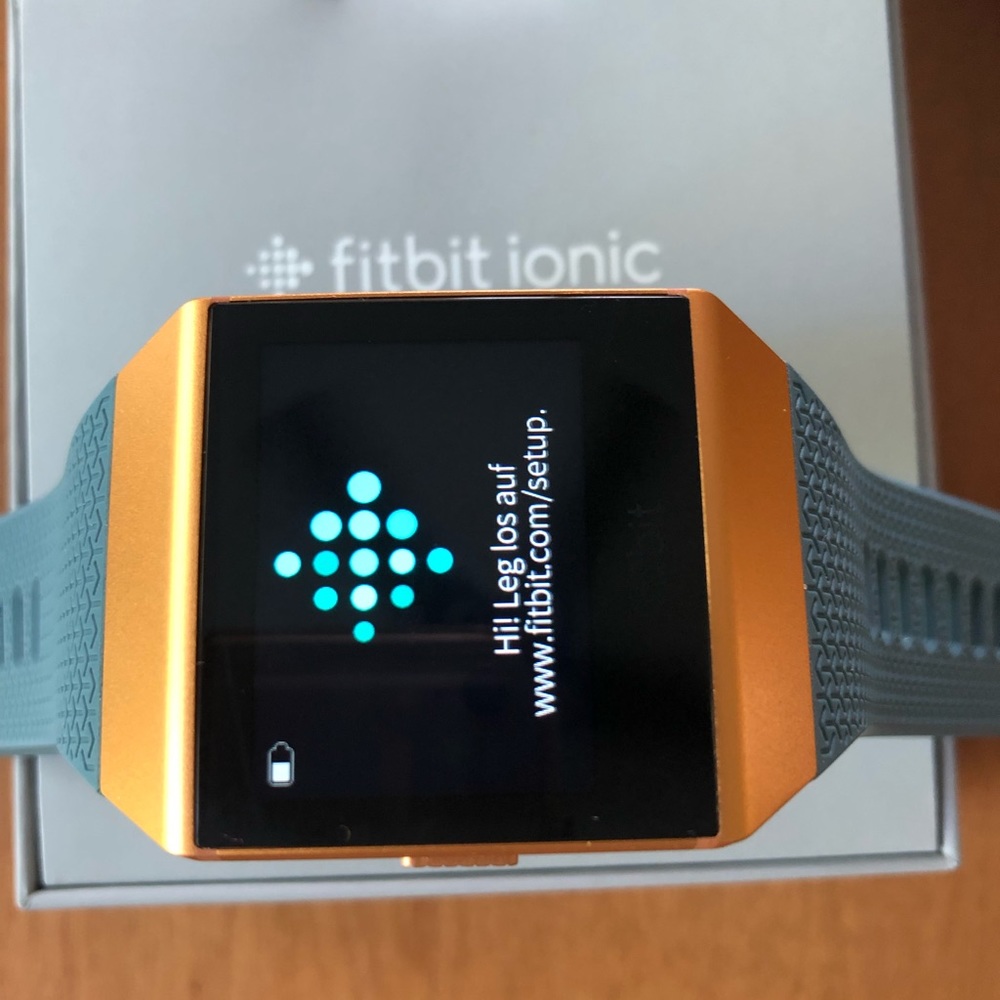FitBit Ionic watch (Brand New)